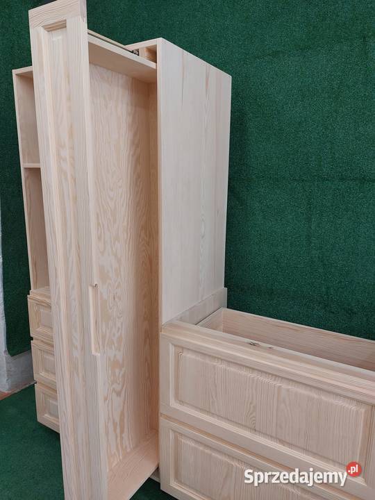 Meble kuchenne drewniane