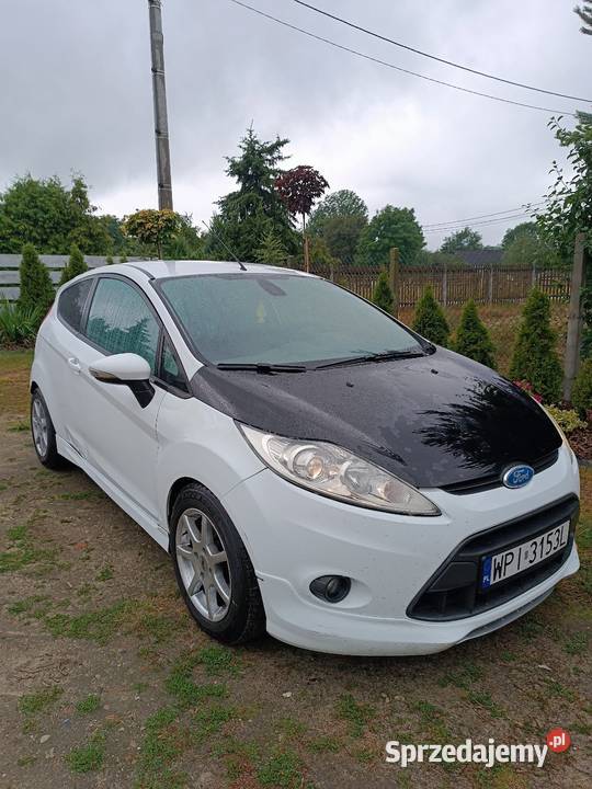 Ford Fiesta Mk 7 16 LPG 2010r nieuszkodzony Garwolin sprzedam