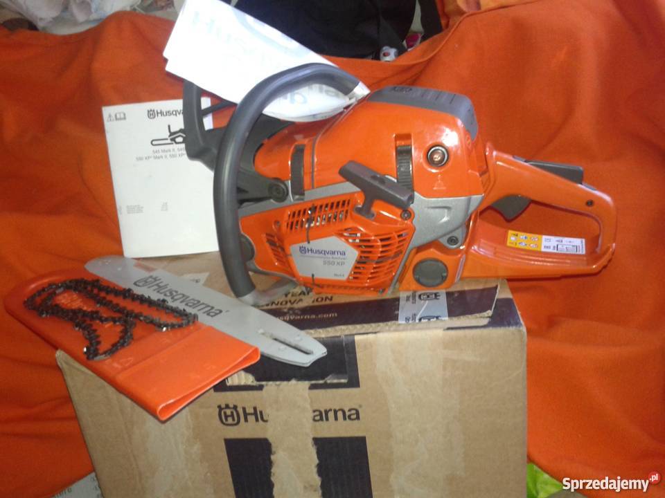 NOWA pilarka HUSQVARNA 550XP mark 2 pila Ostrowiec Świętokrzyski