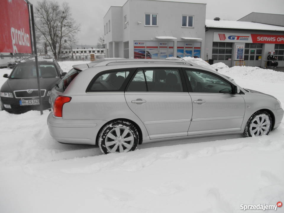 Toyota Avensis II 18 VVTi LunaNiemcypełen serwis pomorskie