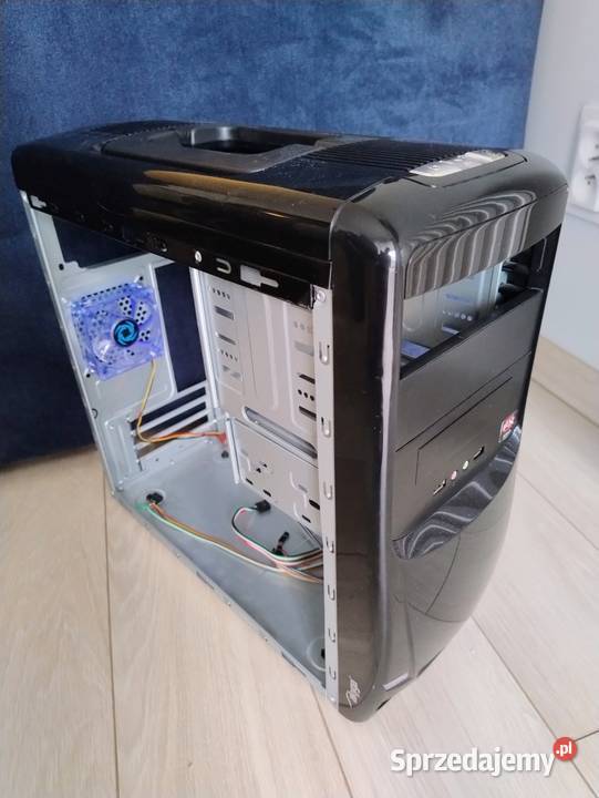 Obudowa mATX z rączką do przenoszenia Szczecin