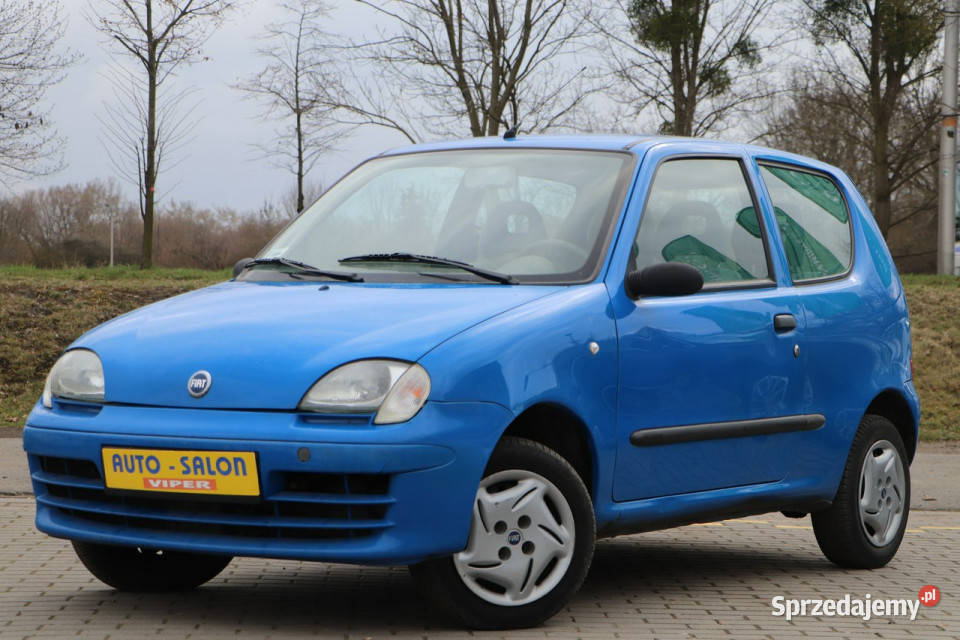 Fiat Seicento krajowy 2właściciel elektrszyby Rok produkcji 2004 Opole