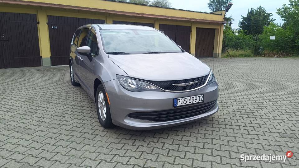 Chrysler Pacifica 36 V6 8 Osób Zarejestrowana Pacifica Leszno sprzedam