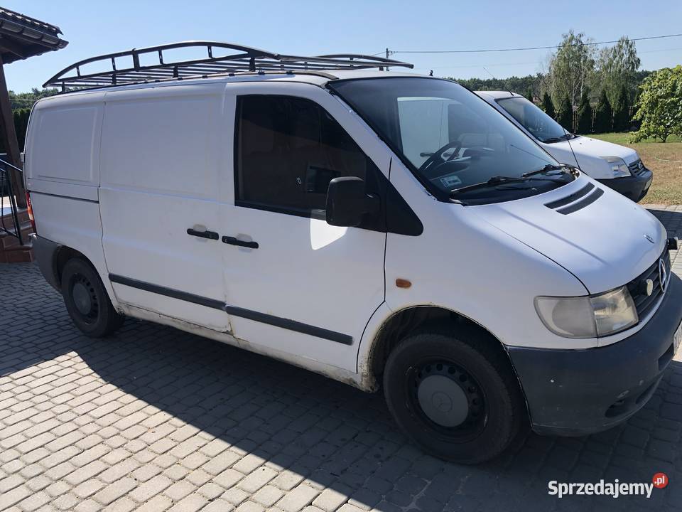 Mercedes Vito 638 podkarpackie Tarnobrzeg