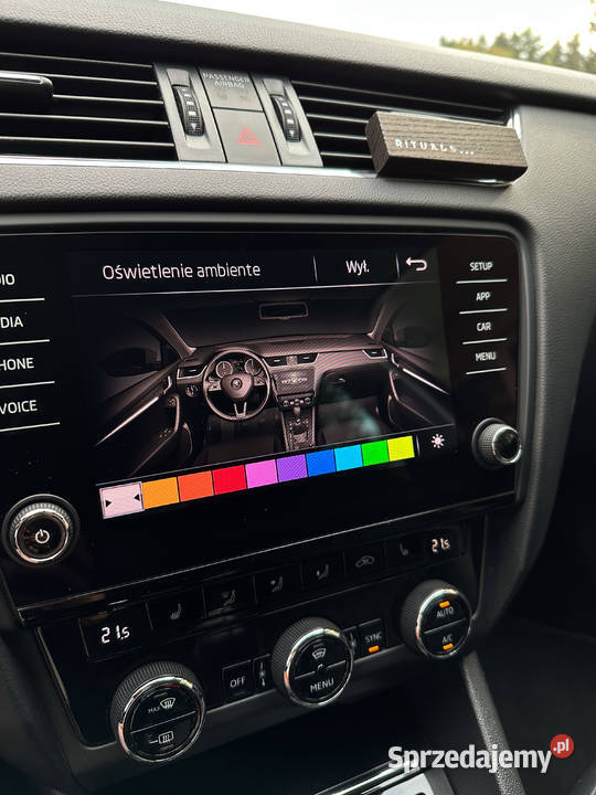 SKODA OCTAVIA STYLE 2017 18 TSI 2 właściciel 1798cm3 Brzesko