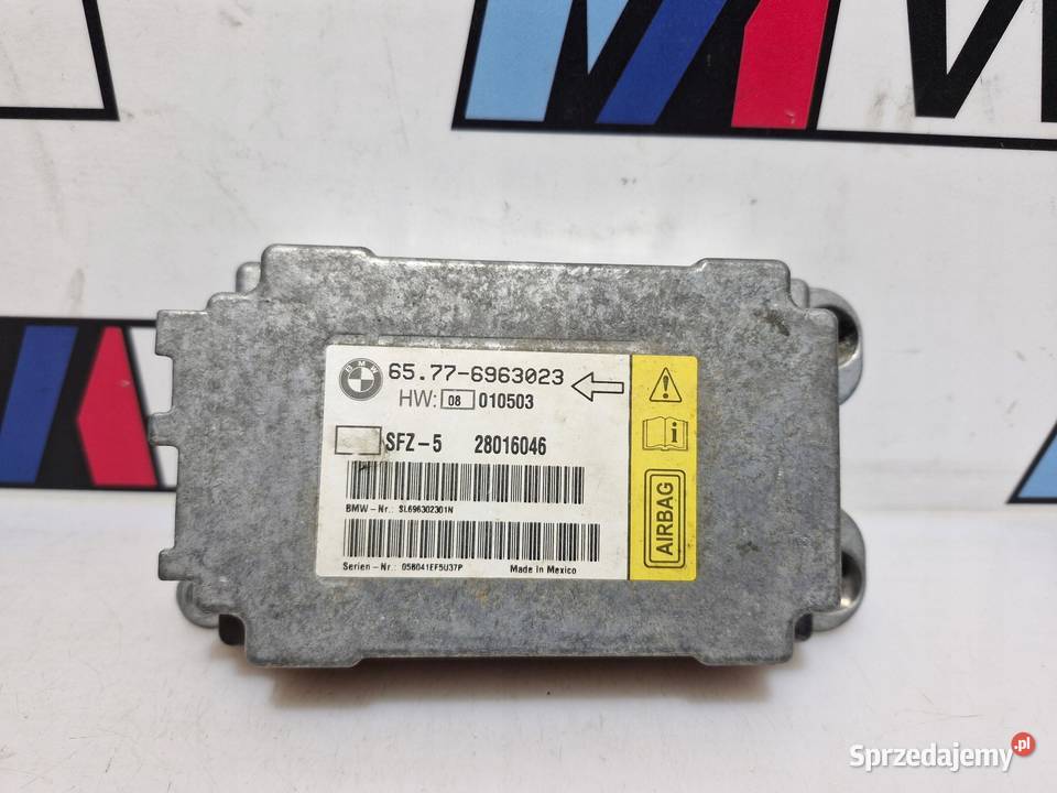 BMW 5 E60 E61 6 E63 MODUŁ STEROWNIK SENSOR osobowe sprzedam
