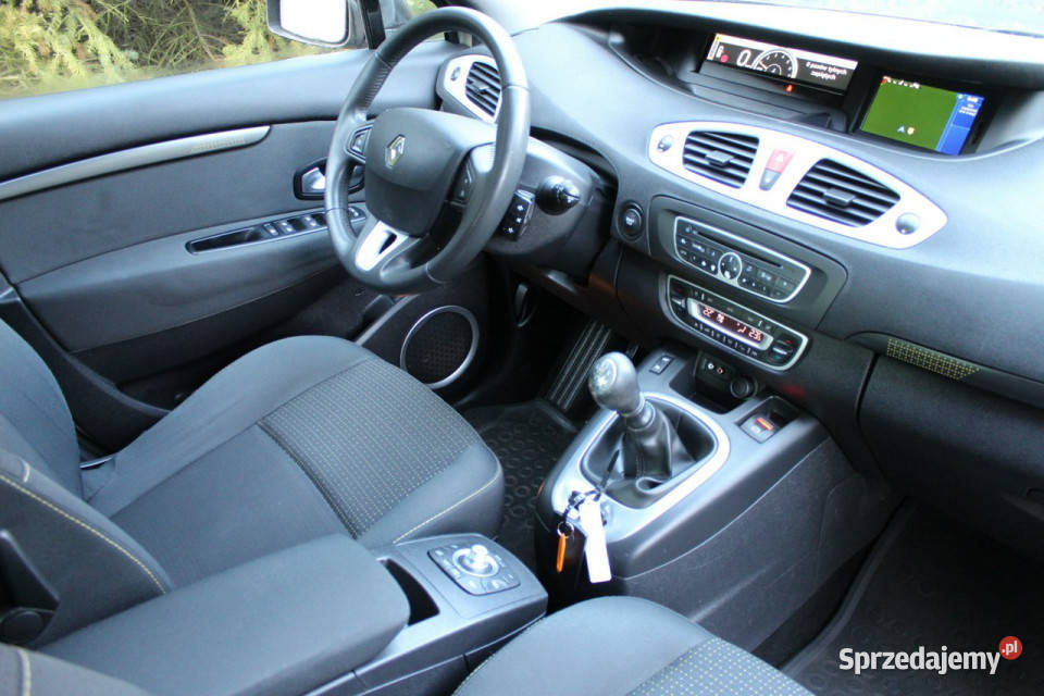 Renault Scenic TCe 130 Przebieg 132 Opłacony III Lubań