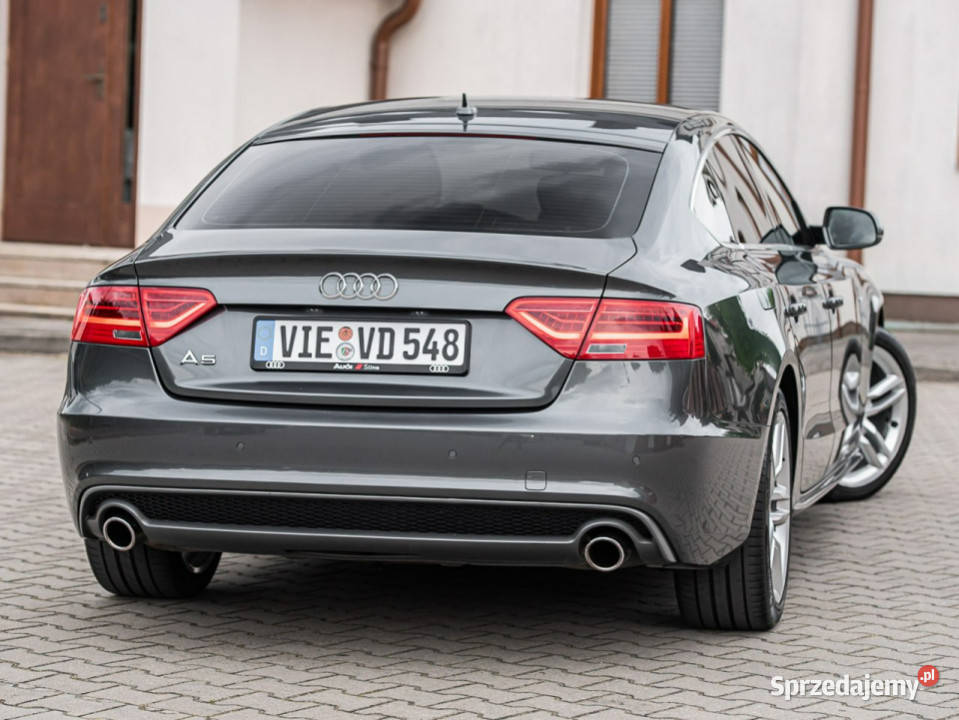Audi A5 SLine 18T 170 Manual Super Stan światła przeciwmgielne Zwoleń