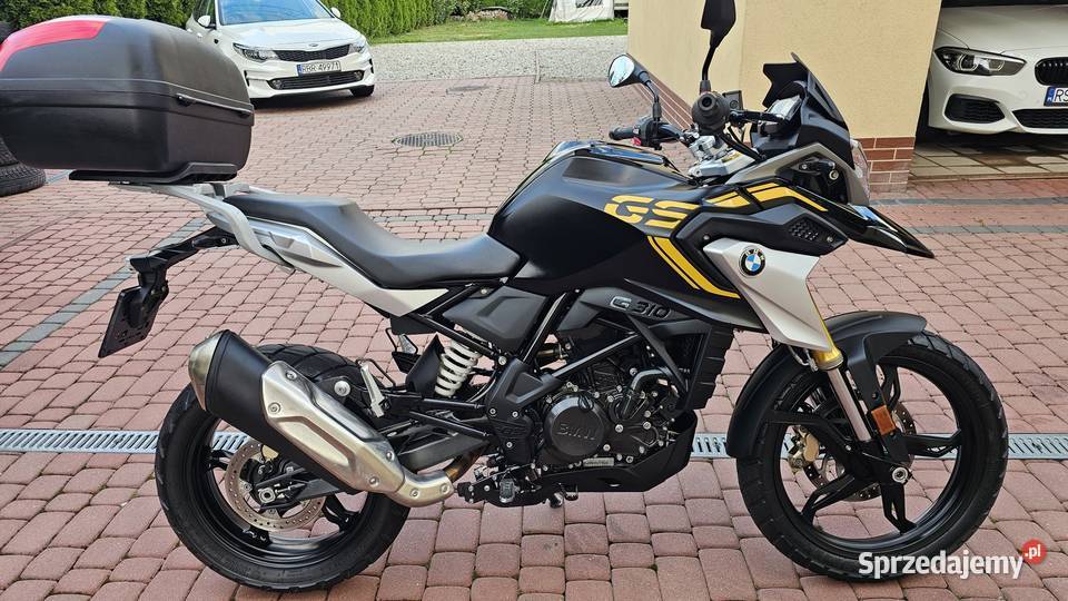BMW G 310 GS 34 2021r ze Szwecji 10 ABS jakNowy Zarszyn