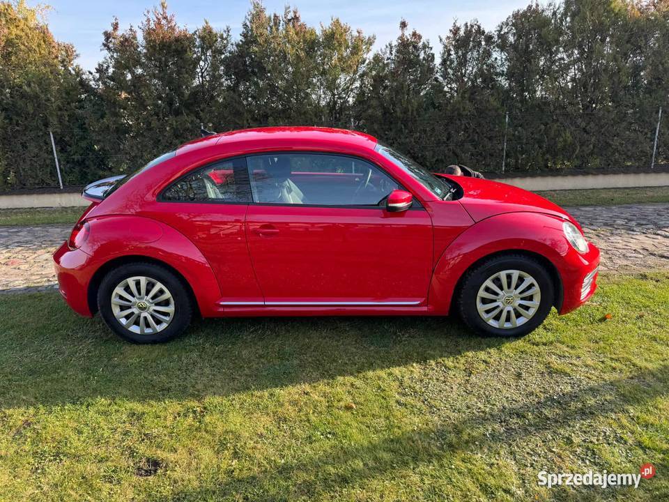 2017 Volkswagen beetle automatyczna