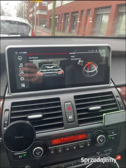 Radio Android BMW X5 E70 X6 E71 F15 F16 wifi Ożarowice