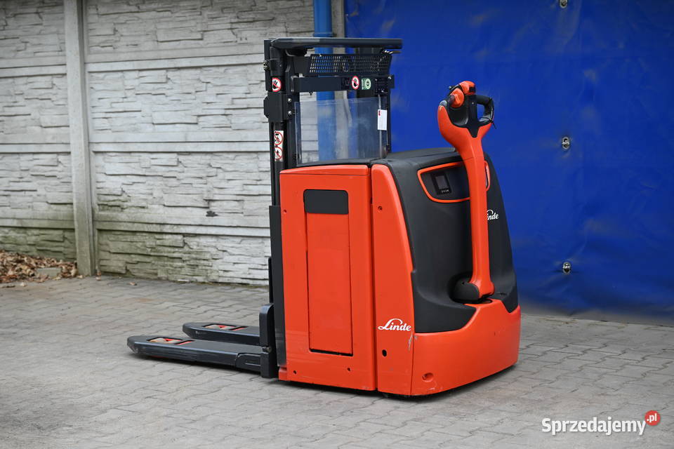 Paleciak elektryczny Linde L16 1600kg 160cm 2017rok 100cm FHP 315 Częstochowa