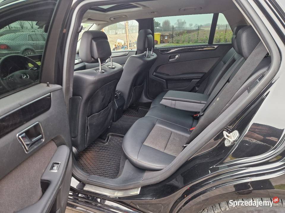 Mercedes W212 30 v6 Raty Zamiana Klasa E mazowieckie Nasielsk