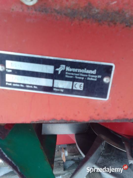 Rozsiewacz kverneland Gruszka Duża sprzedam