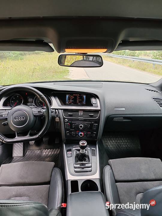 Audi A5 diesel177koni manual Aleksandrów Kujawski