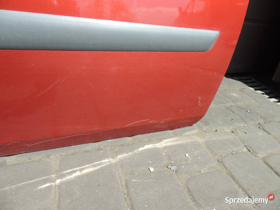 DRZWI PRAWY PRZÓD FORD FIESTA MK6 FL 5D KOLOR T5 Nowy Sącz