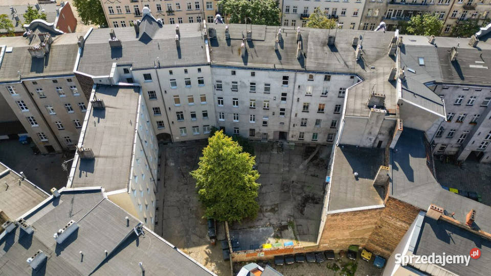 Duża kamienica w centrum Poznania 38 lokali cegła wielkopolskie