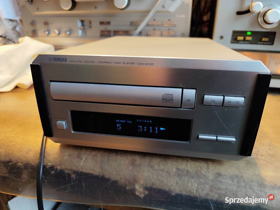 odtwarzacz CD Yamaha CDXE100 Stargard
