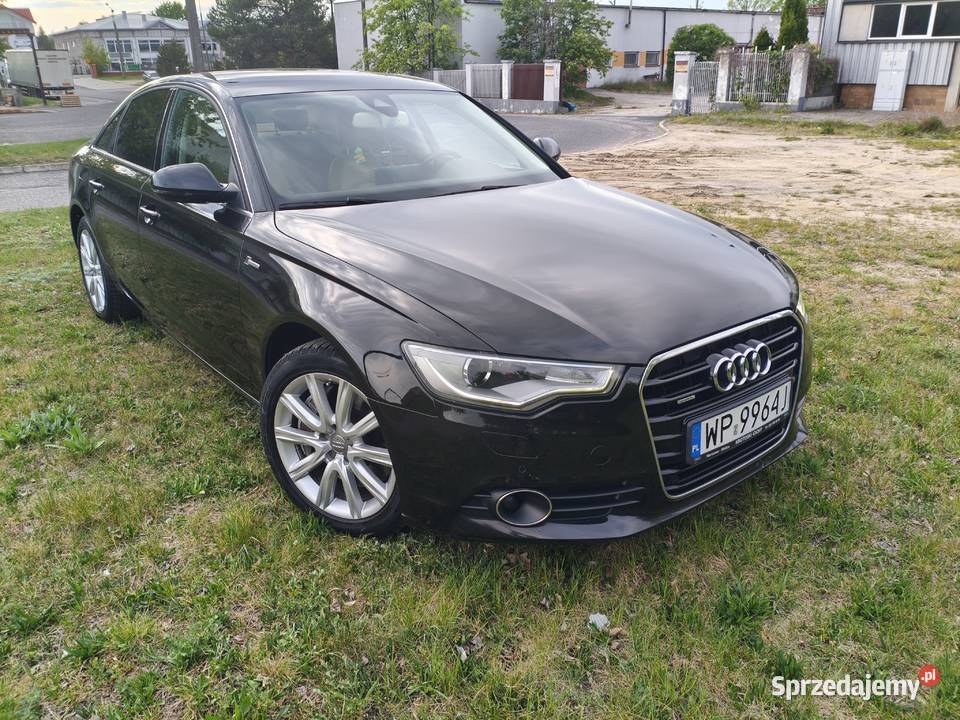 Audi A6 C7 30TFSI Quatrro sedan salon 163000km Biała Podlaska sprzedam