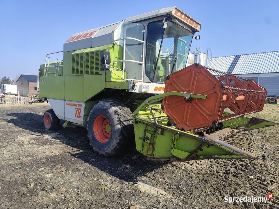 Claas dominator 78s Niedary