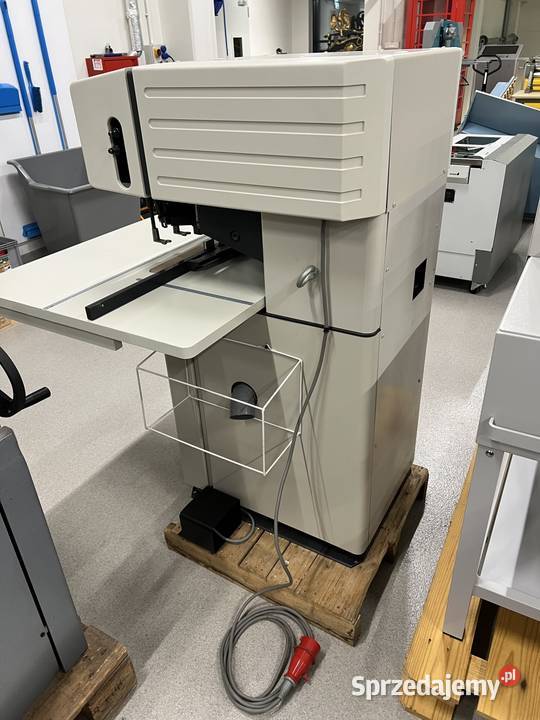 Wiertarka do papieru czterogłowicowa Uchida GA4W Radom sprzedam