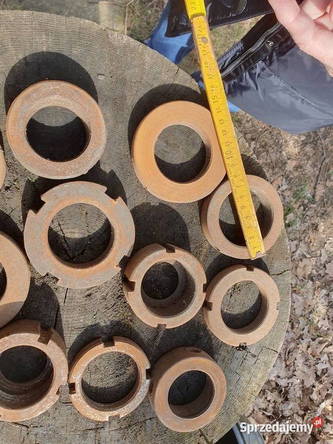 Nakrętki do kolumn wtryskarki hydraulicznej do Produkcja