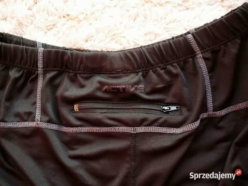 Sportowe spodnie rybaczki sport M 38 fitness Toruń