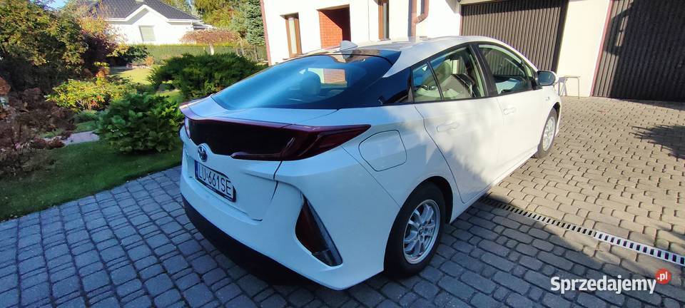 Sprzedam Toyota Prius PlugIn Hybrid