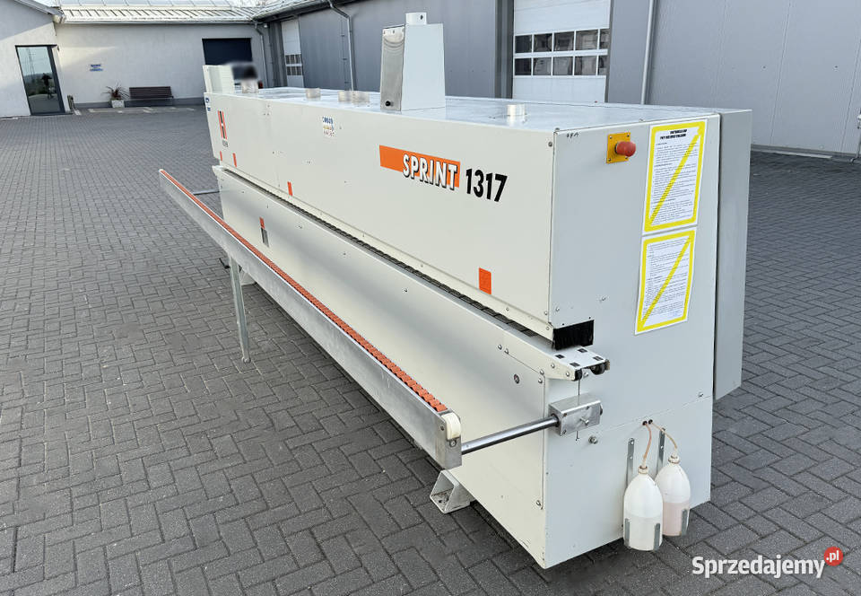 Okleiniarka HOLZHER 1317 SPRINT wstępny frez i pomorskie Sierakowska Huta sprzedam