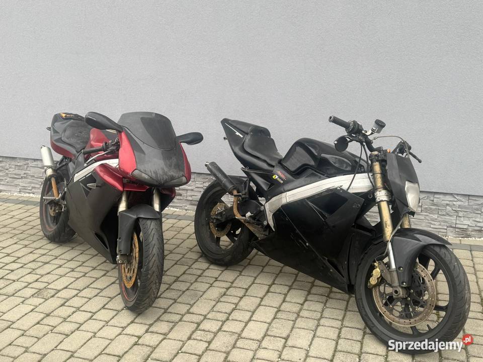 Cagiva Mito 125 2005 Cagiva Mito 125 SP525 Kadłub Turawski