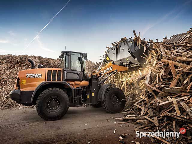 Ładowarka kołwa CASE beton nie dolnośląskie Karpacz