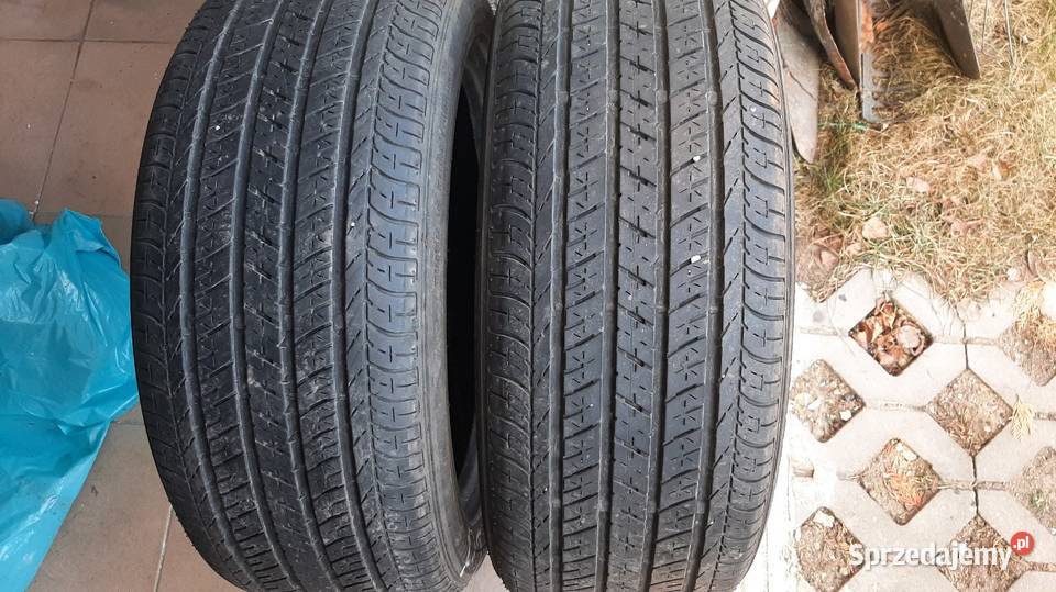 2 opony 17 Bridgestone letnie Nadarzyn sprzedam