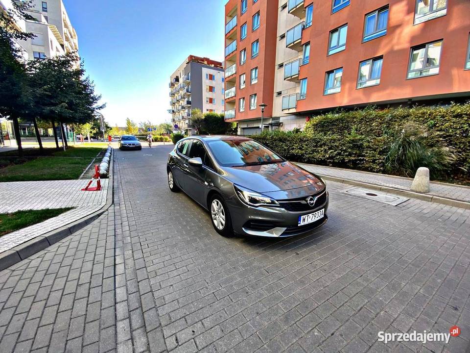 OPEL ASTRA K POLSKI SALON 108 Warszawa sprzedam