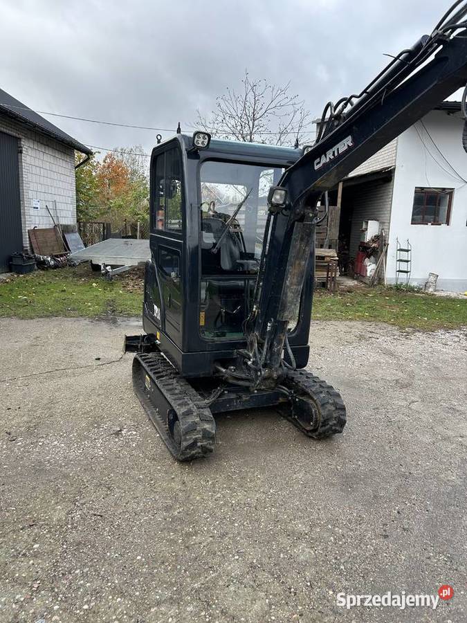 Koparka gąsienicowa Carter TP18 Koparki Ryki