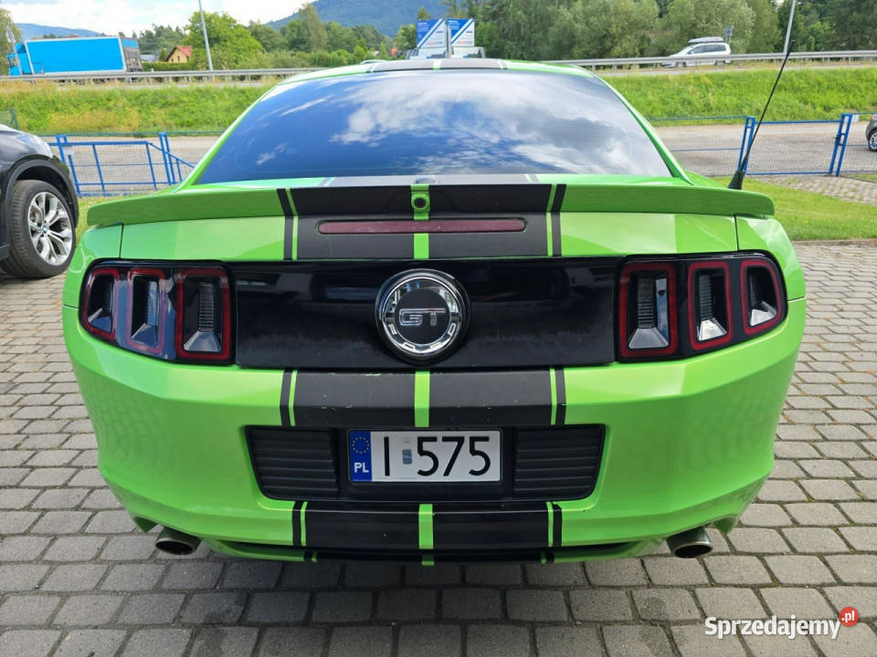 Ford Mustang Ford Mustang GT 50 V8 Coyote Green Mustang Ustroń