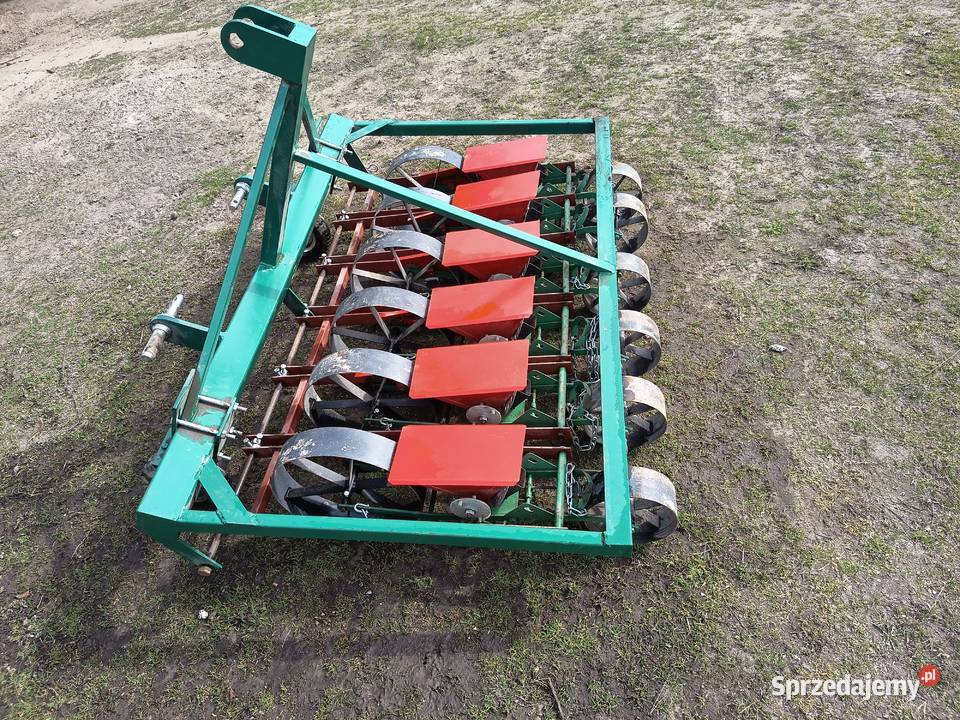 Siewnik do warzyw 6 rzędowy łódzkie sprzedam