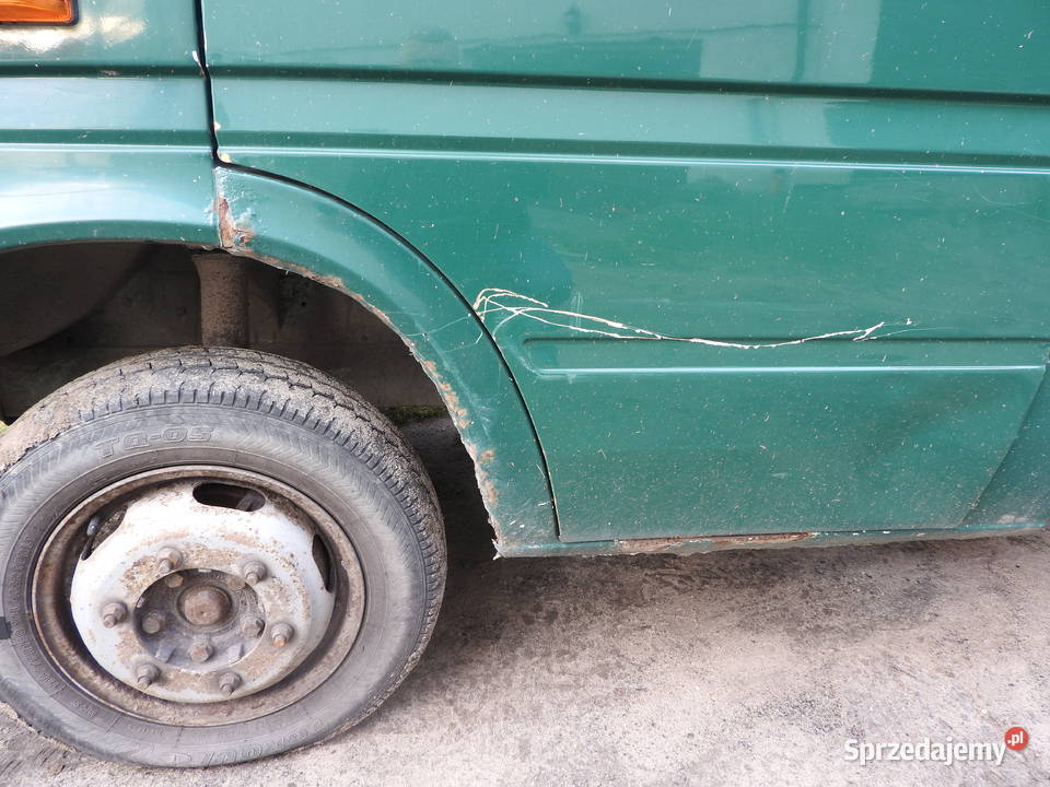 mercedes sprinter wywrotka 35t blizniak Mercedes-Benz Starogard Gdański