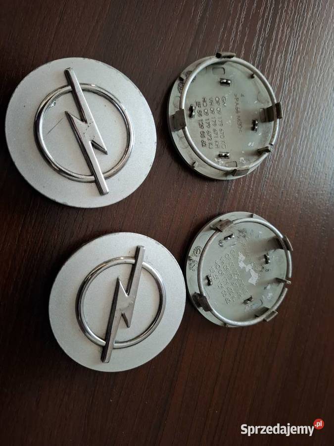 OPEL 4 ORYGINALNE DEKIELEKI DO FELG 64MM Zarzecze