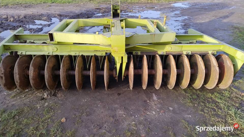 Wał Talerzowy Kruszący Uprawiający Przedni Tylni Kowale Pańskie