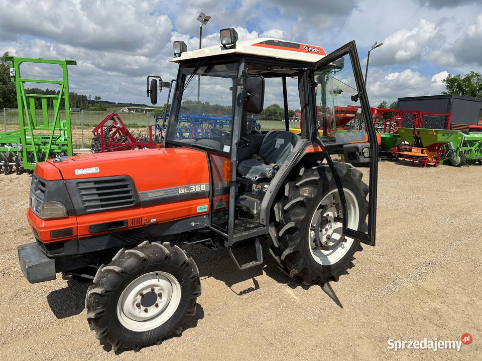 TRAKTOREK Kubota GL 368 4X4 36 INNE MODELE I Puławy