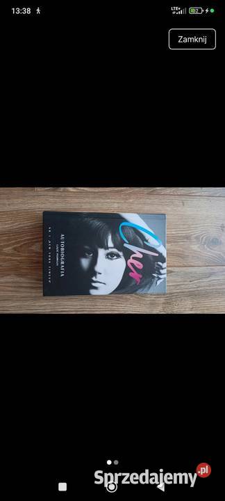 Książka Cher Autobiografia część 1 Poznań