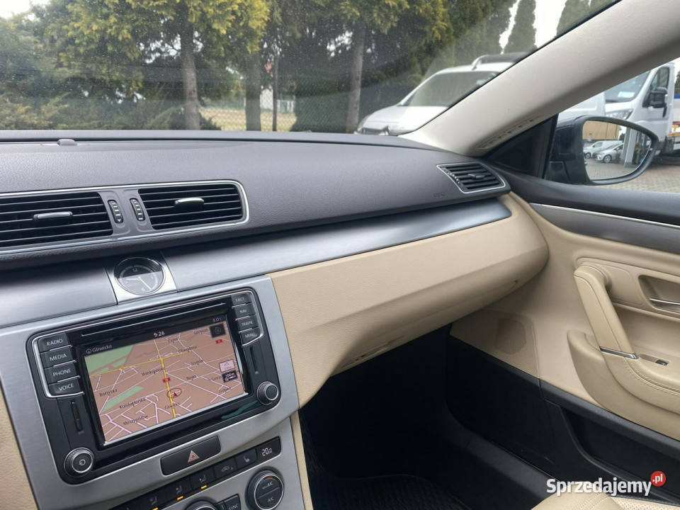 Volkswagen Passat CC 20 150 Automat Sedan / Limuzyna Tarnowskie Góry
