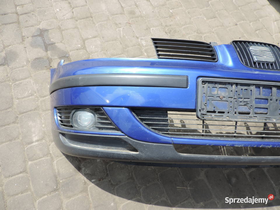 SEAT LEON 1 TOLEDO 2 ZDERZAK PRZÓD PRZEDNI LS5N Rok produkcji 2002 Zderzaki małopolskie Nowy Sącz