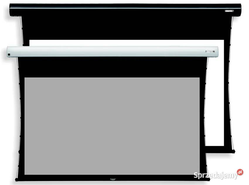 Ekrany projekcyjne Suprema Screen dostawa i Instalacje TV, alarmowe i sieciowe Kraków