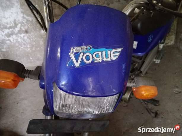 VOGUE HERO 4Siroke w całości na części Łobżenica