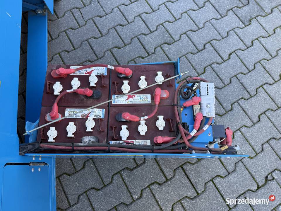 Podnośnik nożycowy Genie GS3246 Opony Mogilany