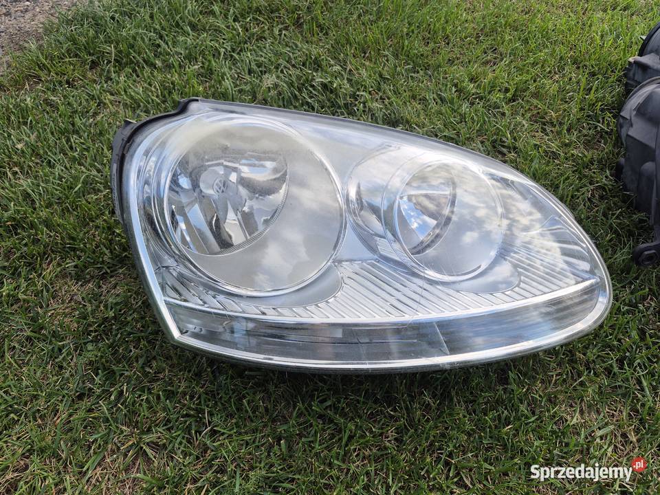 Lampy przednie golf v jetta Dobrodzień