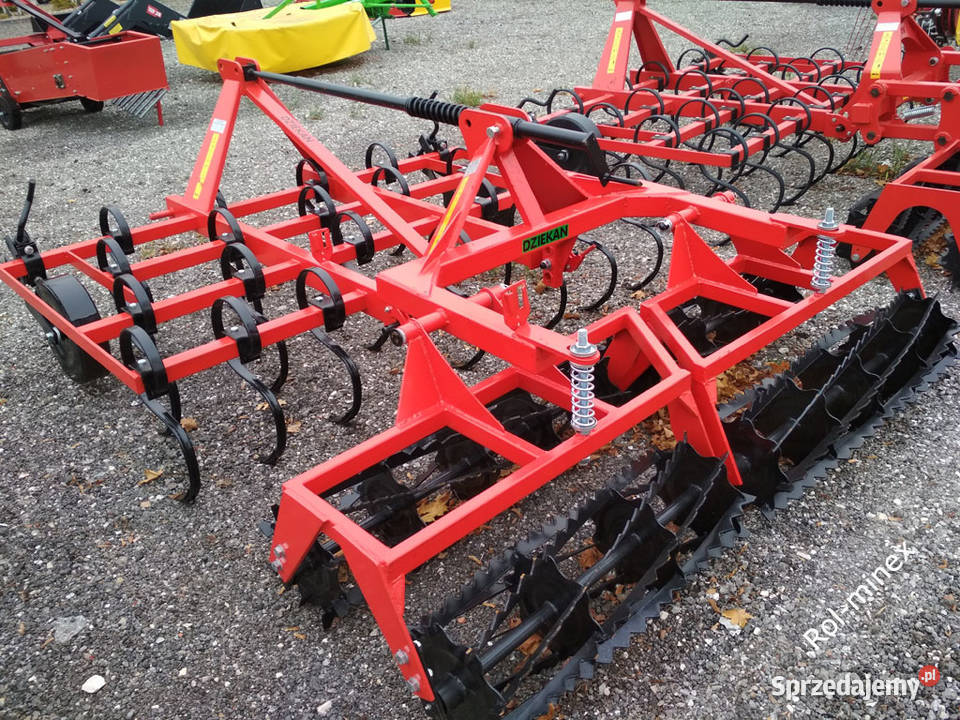 Nowy AGREGAT UPRAWOWY firmy Dziekan model ORION Starachowice sprzedam