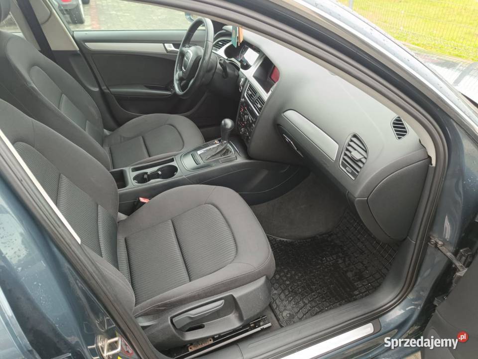 Audi A4 B8 Avant 18 TFSI 160 nieuszkodzony podkarpackie Sanok sprzedam