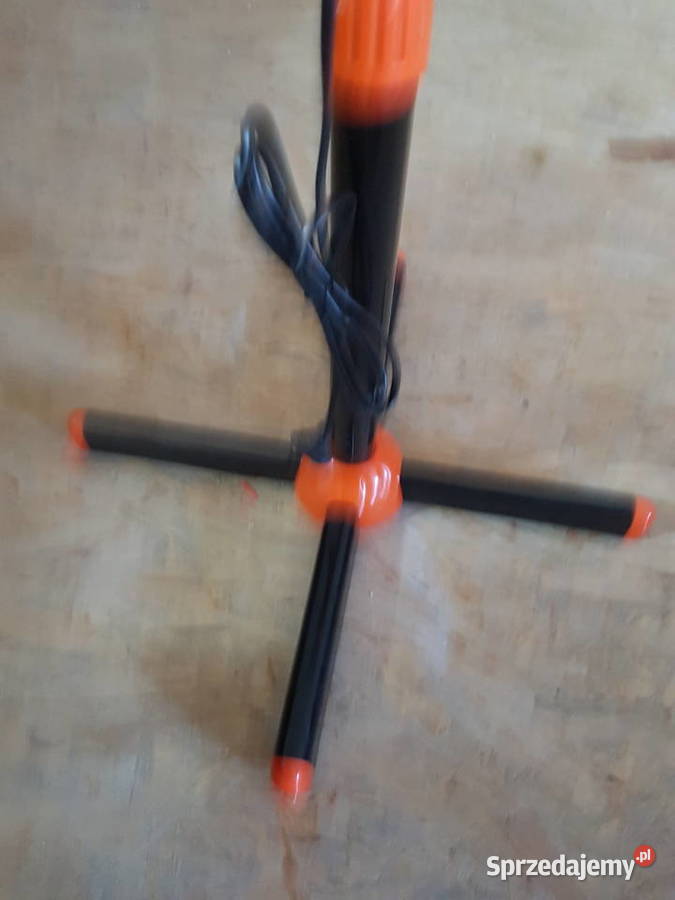 Wentylator wentylatory podłogowe Nasco 40w czarny Dom i Ogród Głogowa